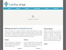 Tablet Screenshot of lifetreeitsoft.com